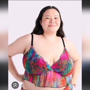 Colorful Women's Intimate Top